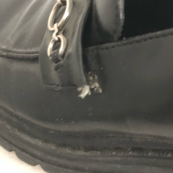 Y2K Chunky Platform Loafers - Picture 6 of 7